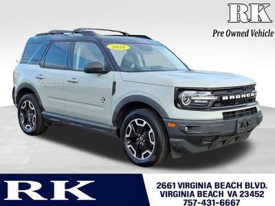 2021 Ford Bronco Sport Outer Banks