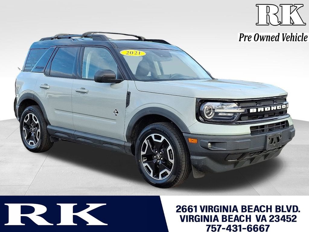 2021 Ford Bronco Sport Outer Banks