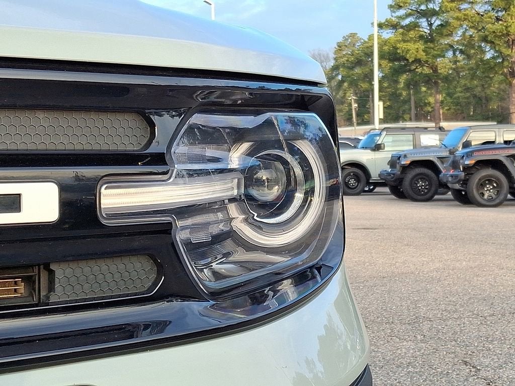 2021 Ford Bronco Sport Outer Banks