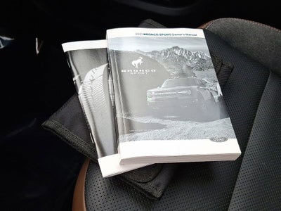 2021 Ford Bronco Sport Outer Banks