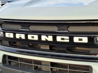 2021 Ford Bronco Sport Outer Banks