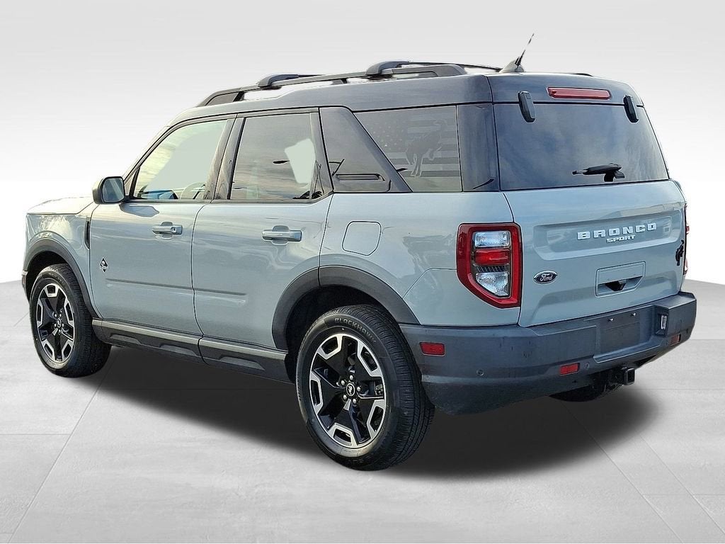 2021 Ford Bronco Sport Outer Banks
