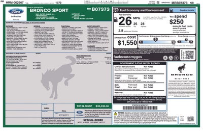 2021 Ford Bronco Sport Outer Banks