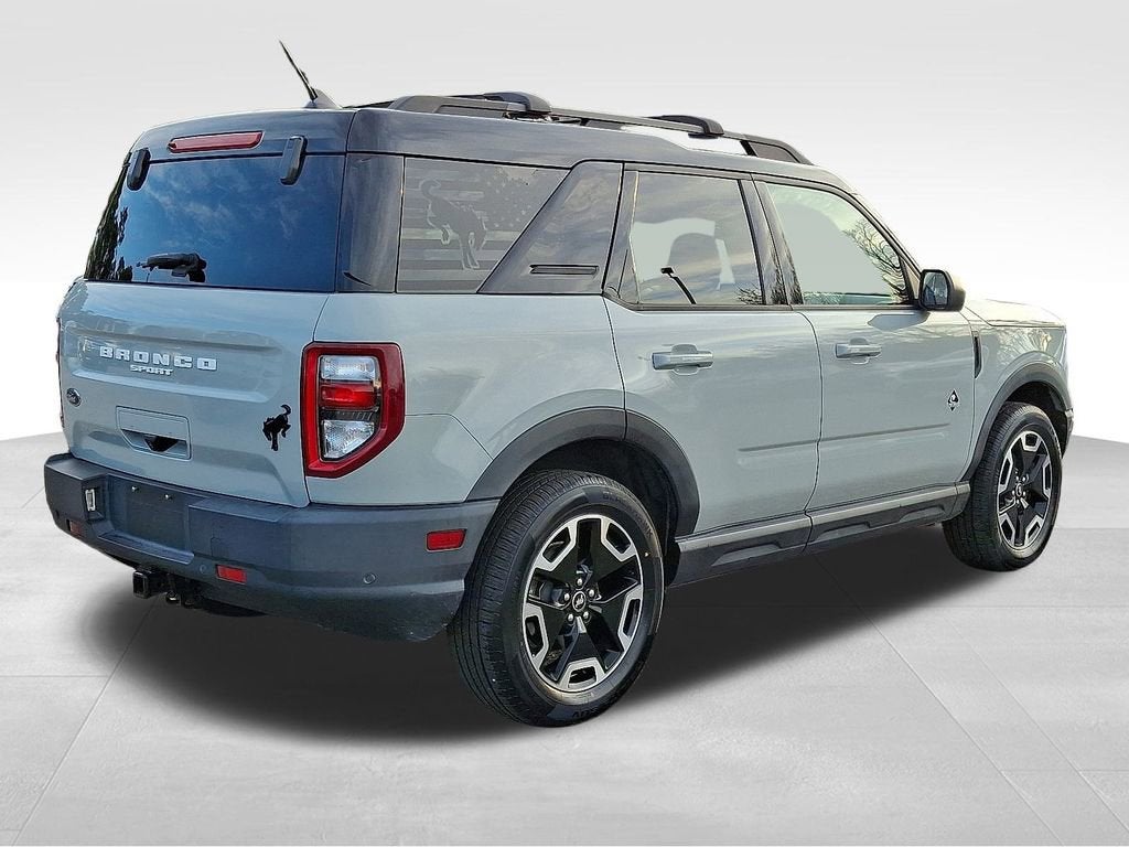 2021 Ford Bronco Sport Outer Banks
