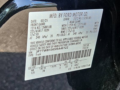 2025 Ford Maverick XLT