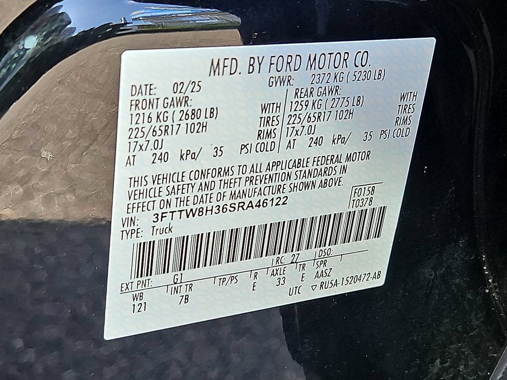 2025 Ford Maverick XLT