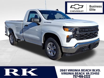 2026 Chevrolet Silverado 1500 WT