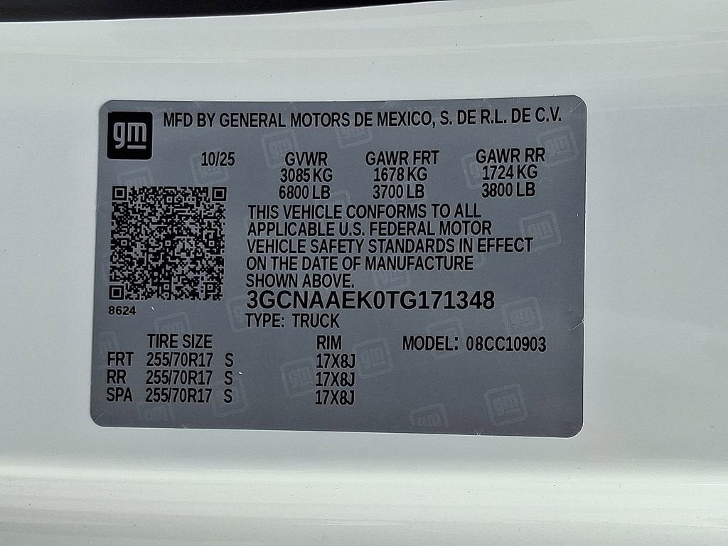 2026 Chevrolet Silverado 1500 WT