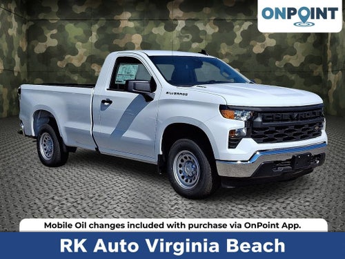2026 Chevrolet Silverado 1500 WT