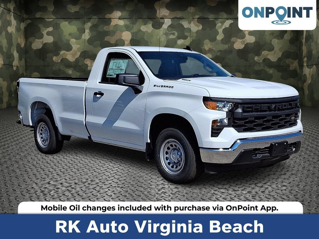 2026 Chevrolet Silverado 1500 WT