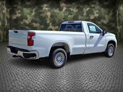 2026 Chevrolet Silverado 1500 WT