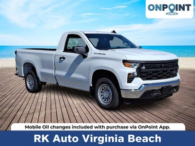 2026 Chevrolet Silverado 1500 WT