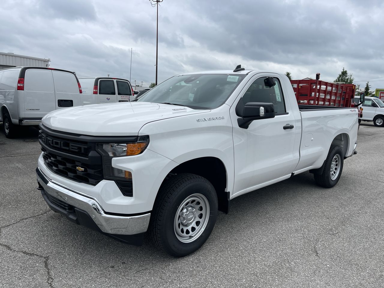 2026 Chevrolet Silverado 1500 WT