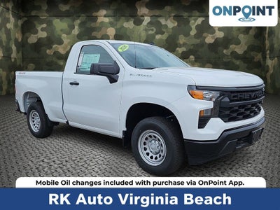 2026 Chevrolet Silverado 1500 WT