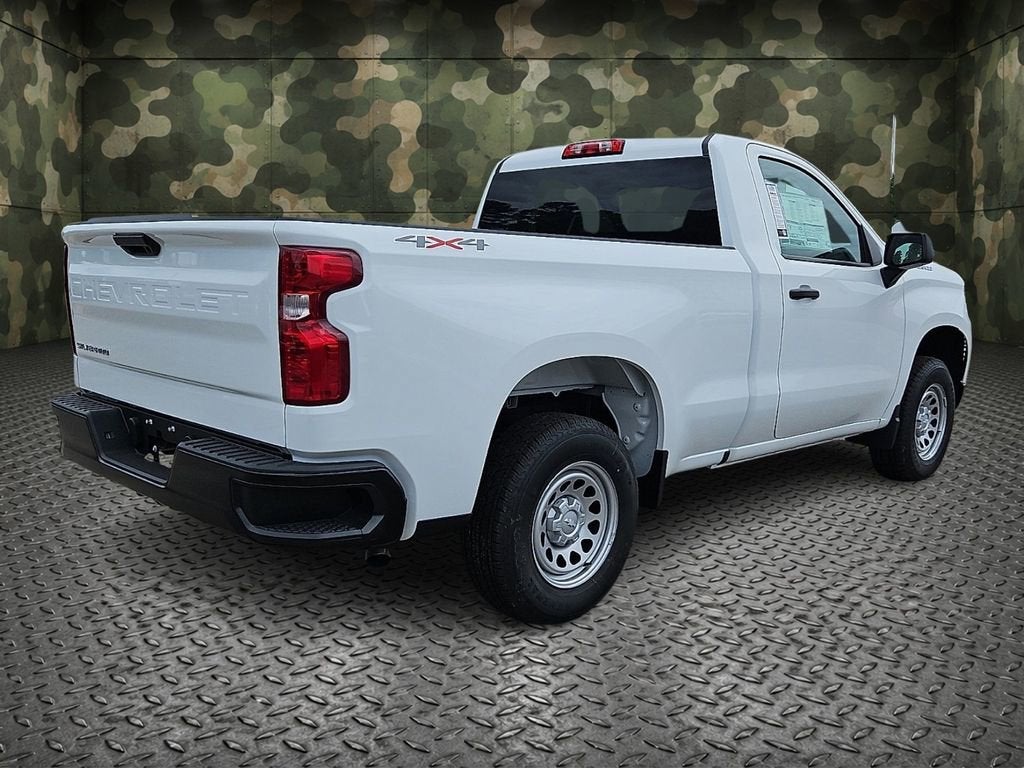 2026 Chevrolet Silverado 1500 WT