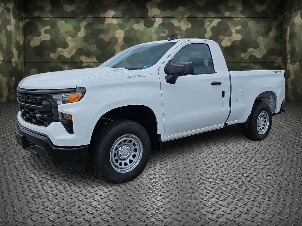 2026 Chevrolet Silverado 1500 WT