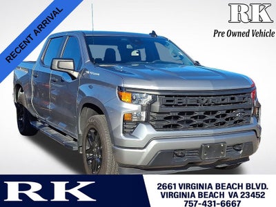 2025 Chevrolet Silverado 1500 Custom