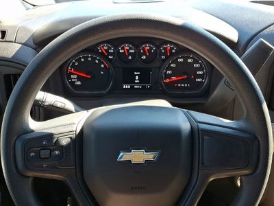 2025 Chevrolet Silverado 1500 Custom