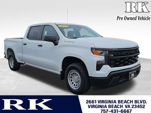 2023 Chevrolet Silverado 1500 WT