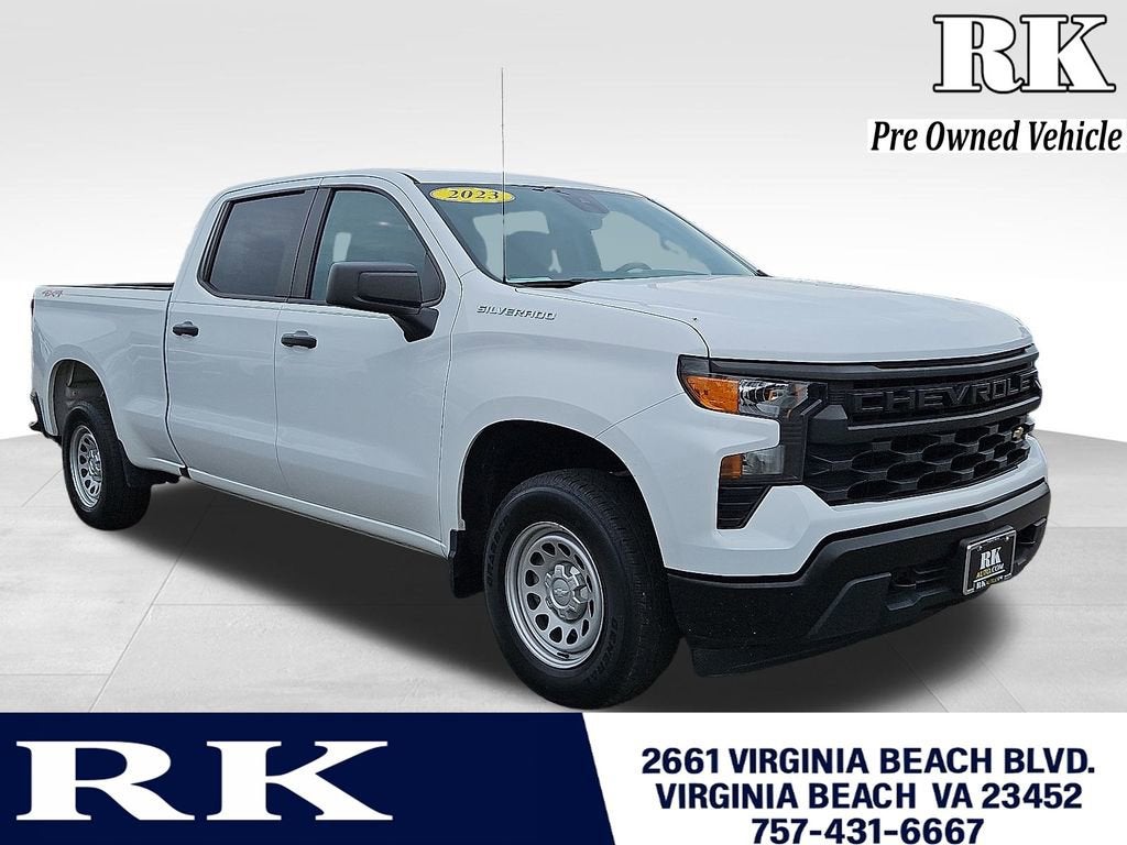 2023 Chevrolet Silverado 1500 WT