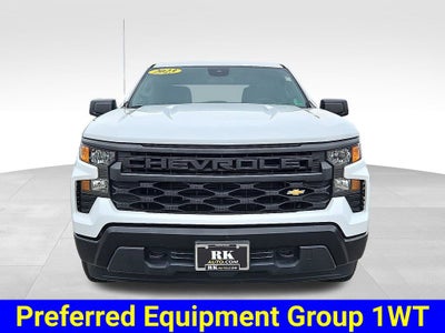 2023 Chevrolet Silverado 1500 WT