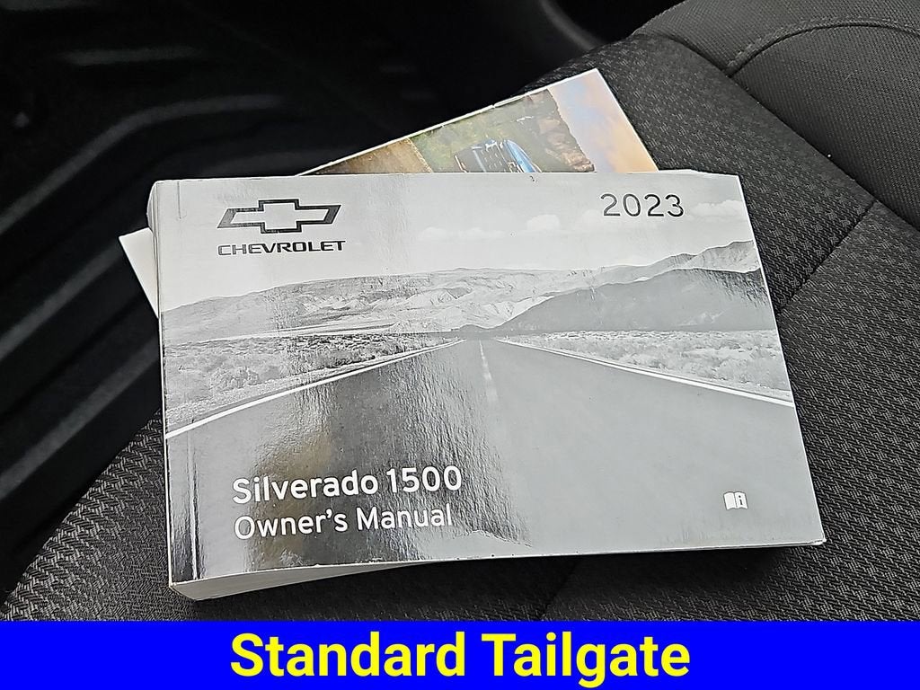 2023 Chevrolet Silverado 1500 WT