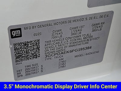 2023 Chevrolet Silverado 1500 WT