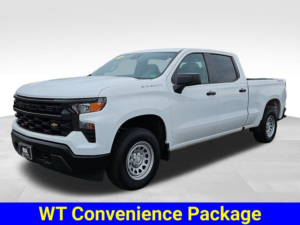 2023 Chevrolet Silverado 1500 WT