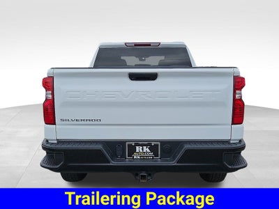 2023 Chevrolet Silverado 1500 WT