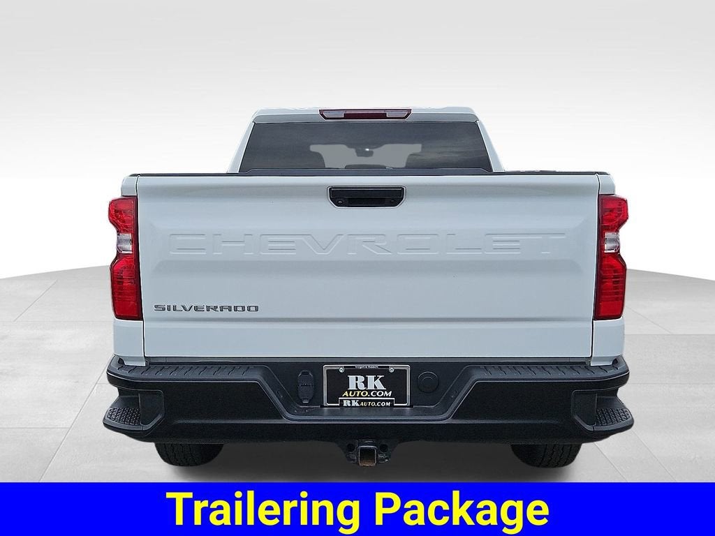 2023 Chevrolet Silverado 1500 WT