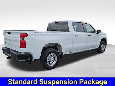 2023 Chevrolet Silverado 1500 WT
