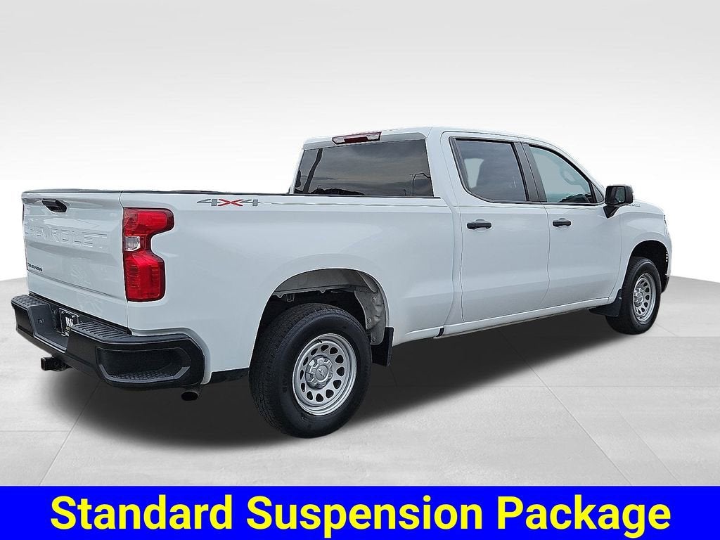 2023 Chevrolet Silverado 1500 WT