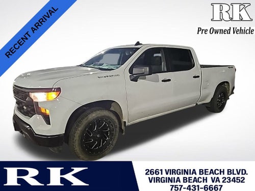 2022 Chevrolet Silverado 1500 WT