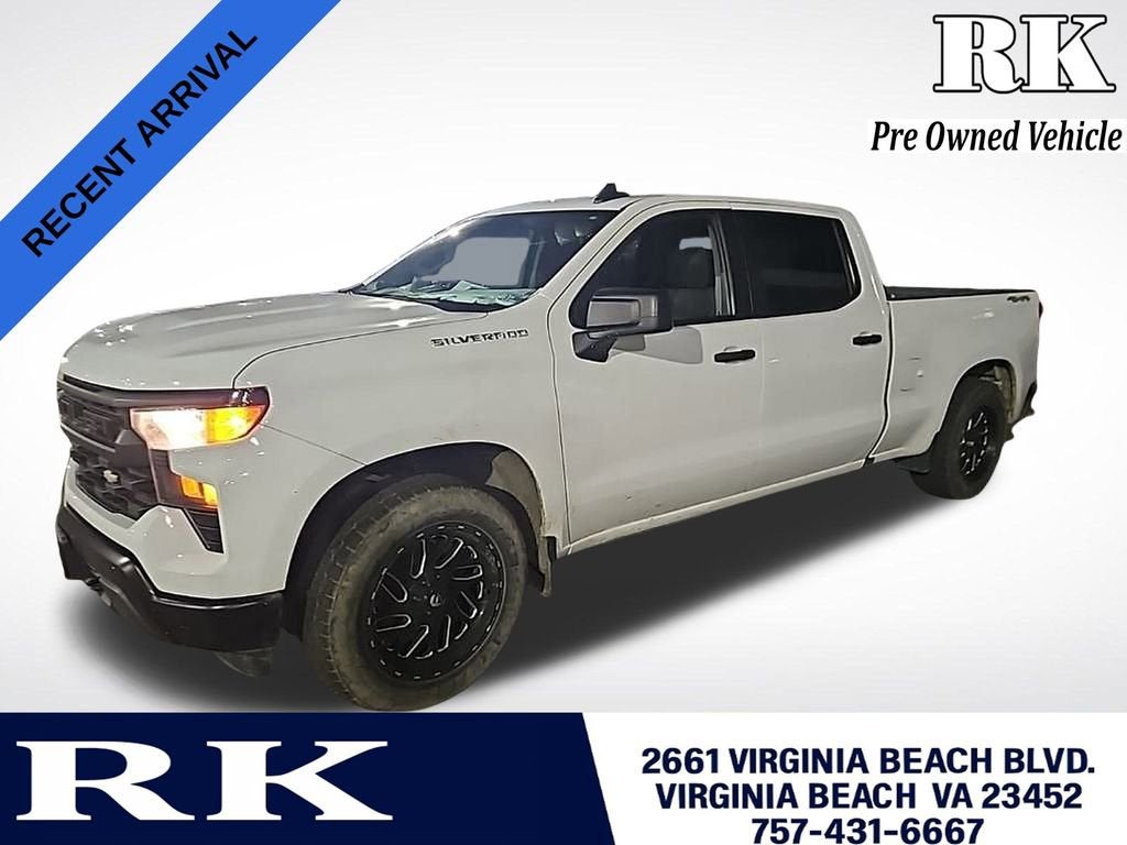 2022 Chevrolet Silverado 1500 WT