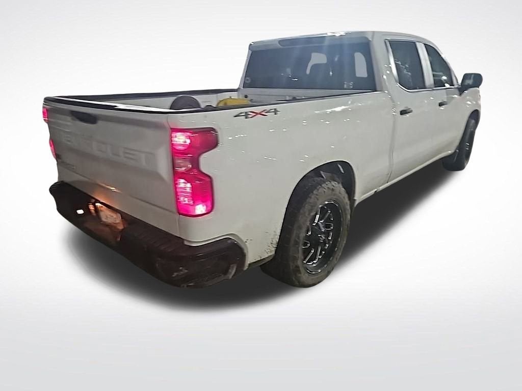 2022 Chevrolet Silverado 1500 WT