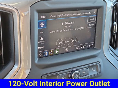 2024 Chevrolet Silverado 1500 Custom