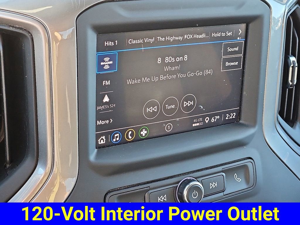 2024 Chevrolet Silverado 1500 Custom