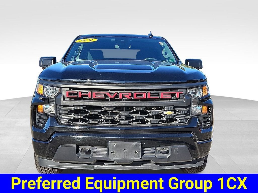 2024 Chevrolet Silverado 1500 Custom