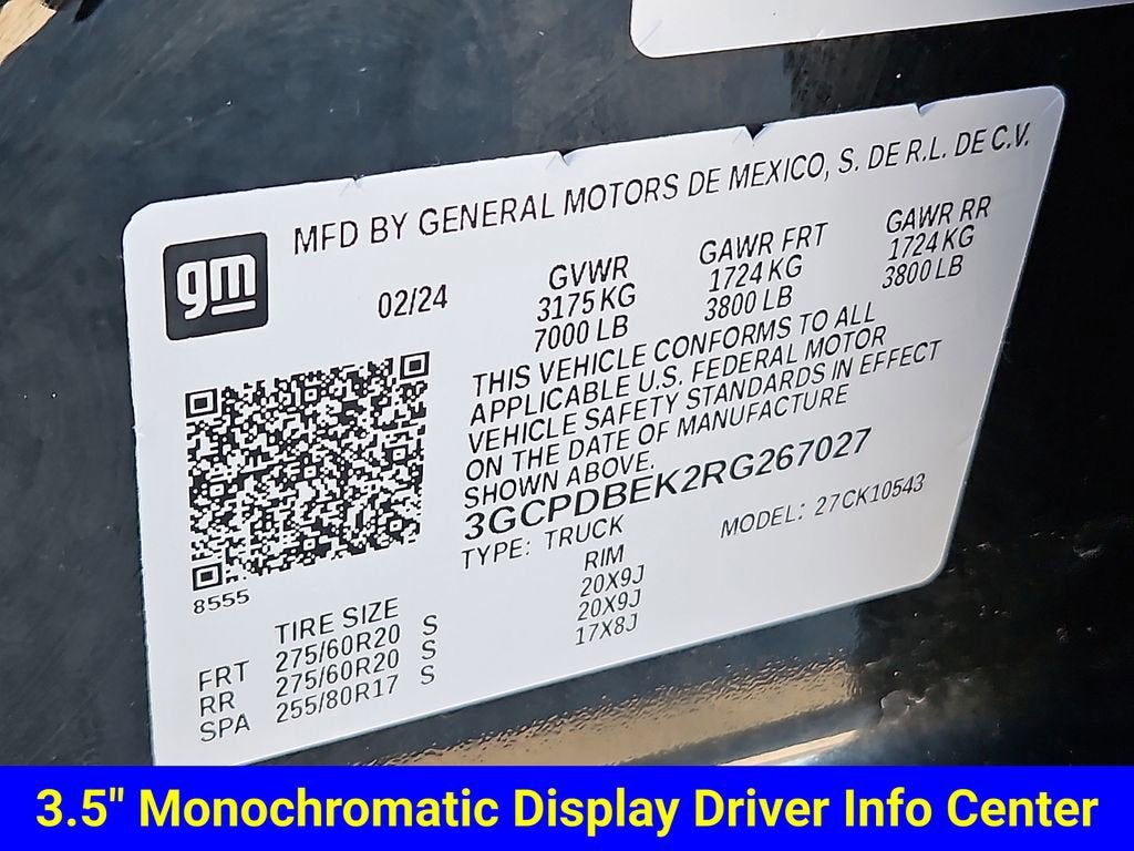 2024 Chevrolet Silverado 1500 Custom