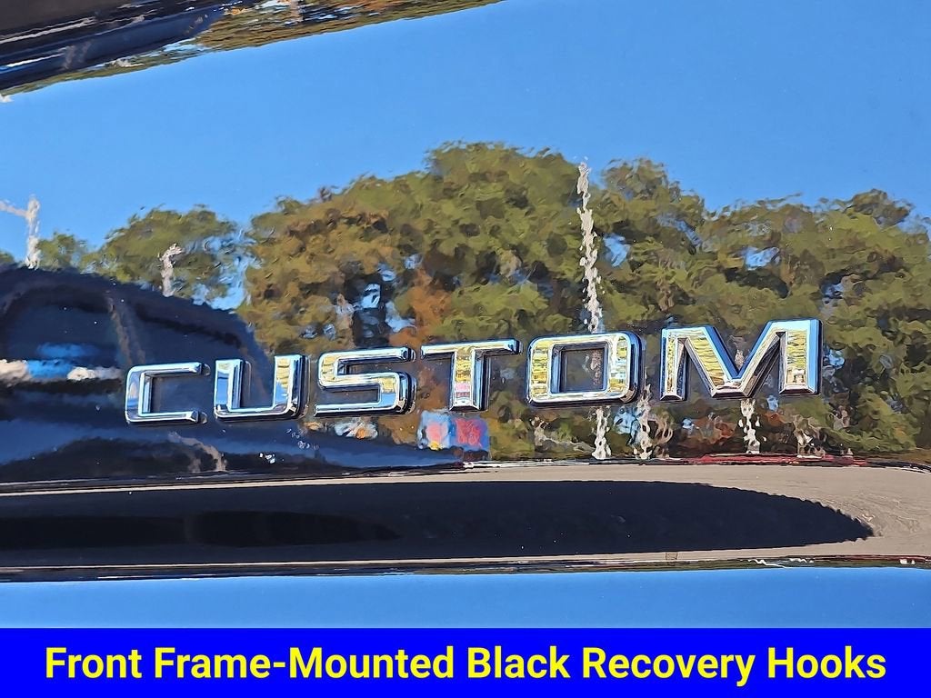 2024 Chevrolet Silverado 1500 Custom