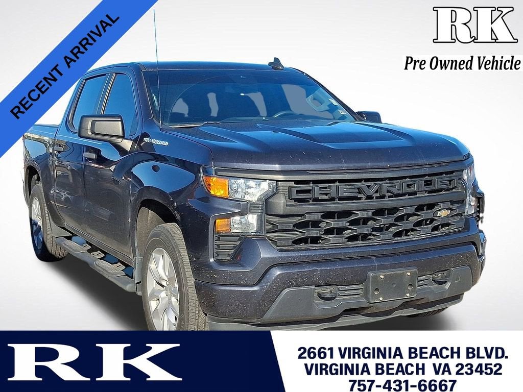 2023 Chevrolet Silverado 1500 Custom