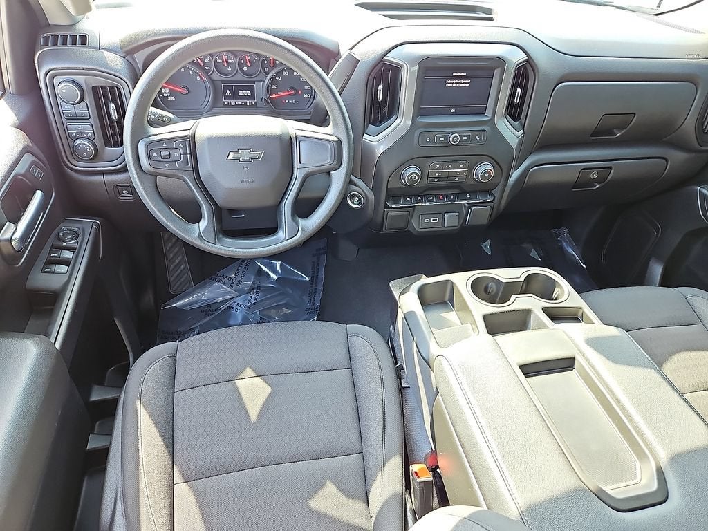 2024 Chevrolet Silverado 1500 Custom Trail Boss