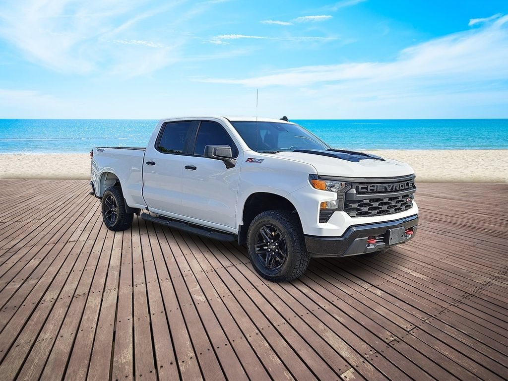 2024 Chevrolet Silverado 1500 Custom Trail Boss