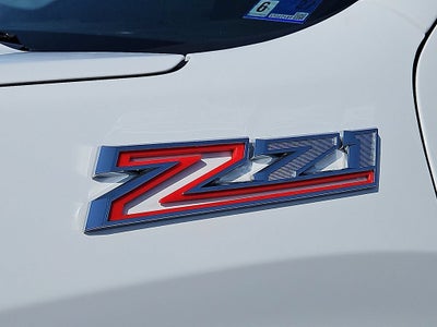 2024 Chevrolet Silverado 1500 Custom Trail Boss