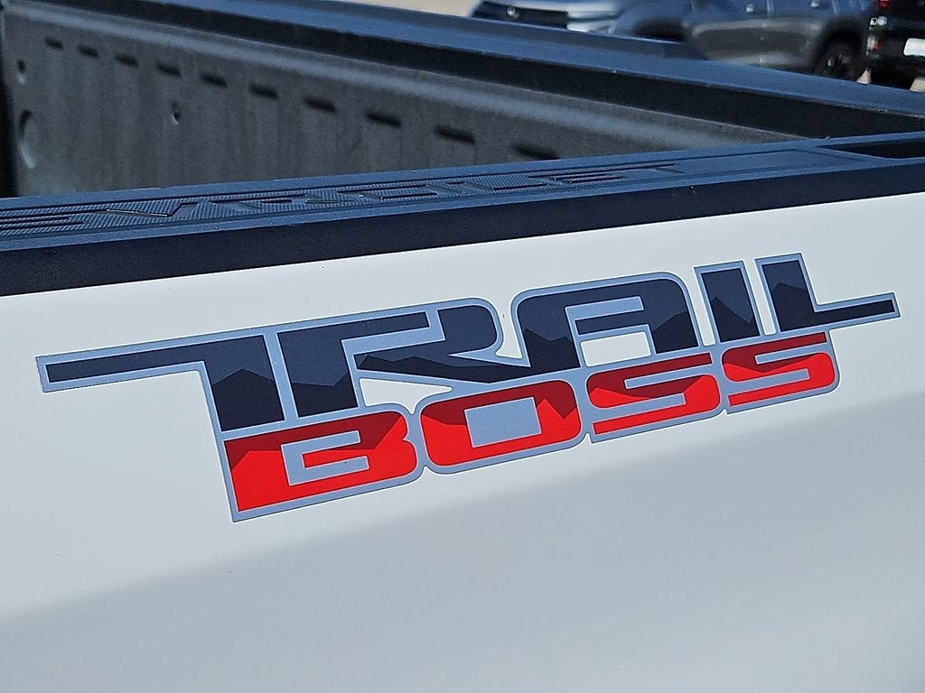 2024 Chevrolet Silverado 1500 Custom Trail Boss