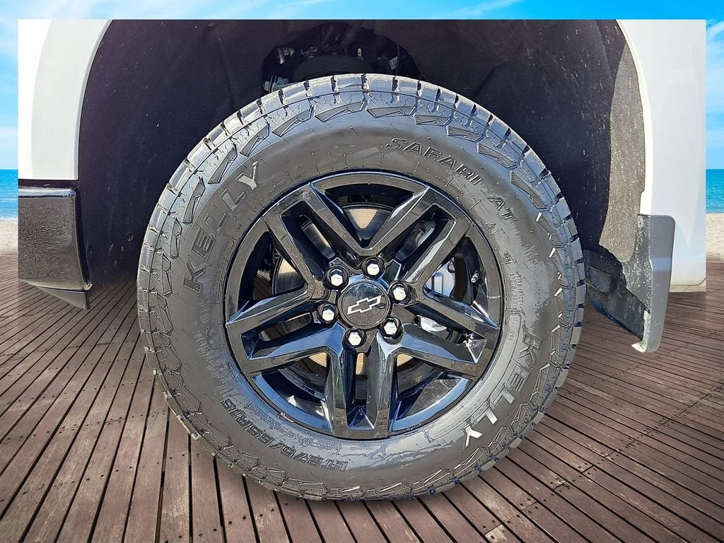 2024 Chevrolet Silverado 1500 Custom Trail Boss