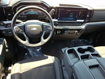 2024 Chevrolet Silverado 1500 LT (2FL)