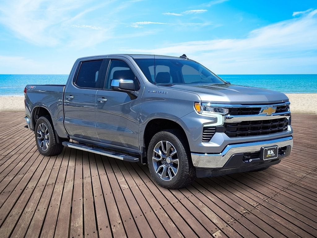 2024 Chevrolet Silverado 1500 LT (2FL)