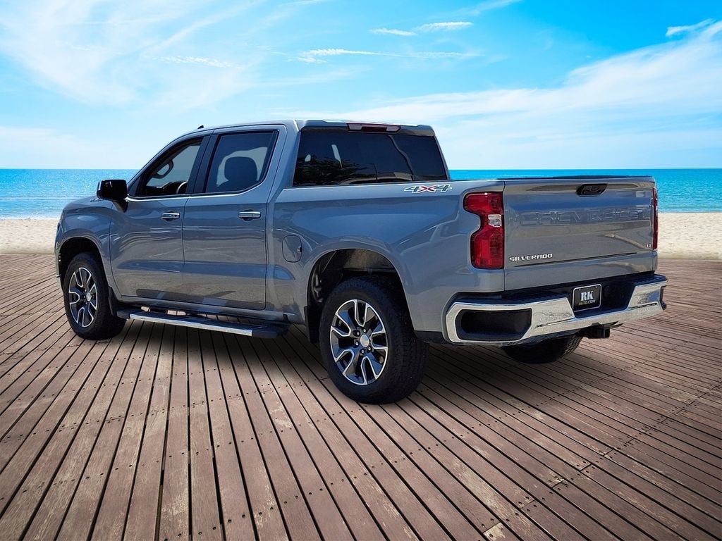 2024 Chevrolet Silverado 1500 LT (2FL)