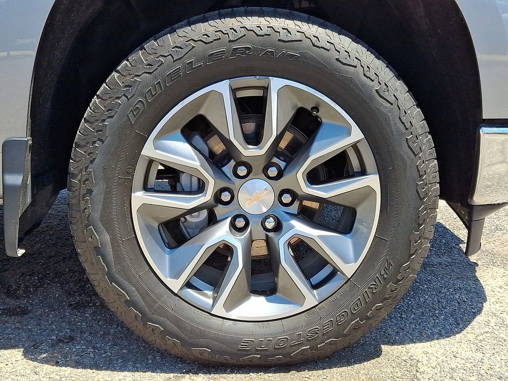 2024 Chevrolet Silverado 1500 LT (2FL)